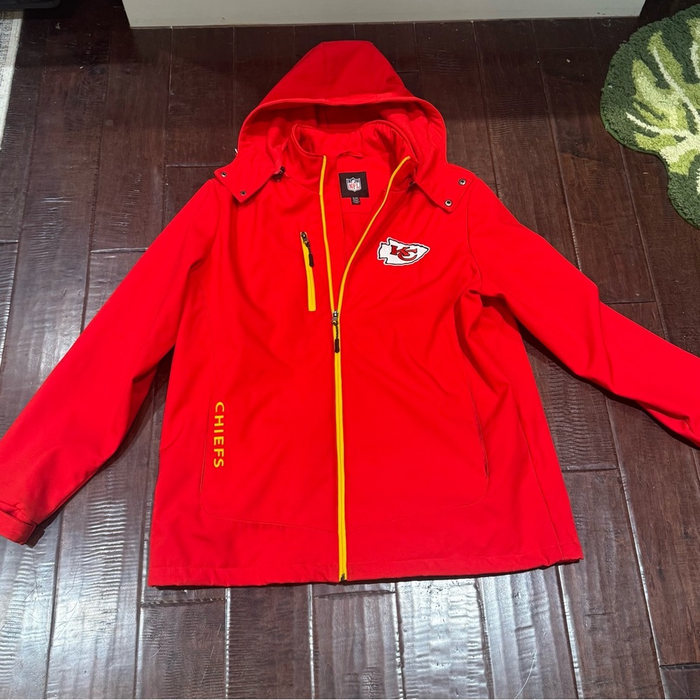 NFL Kansas City Chiefs Red Jacket